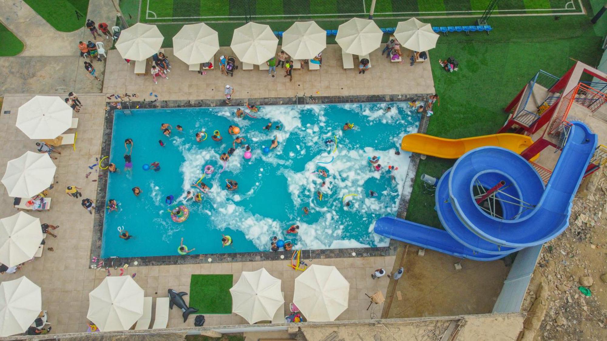 Hotel Resort Thiago Chincha Alta Esterno foto