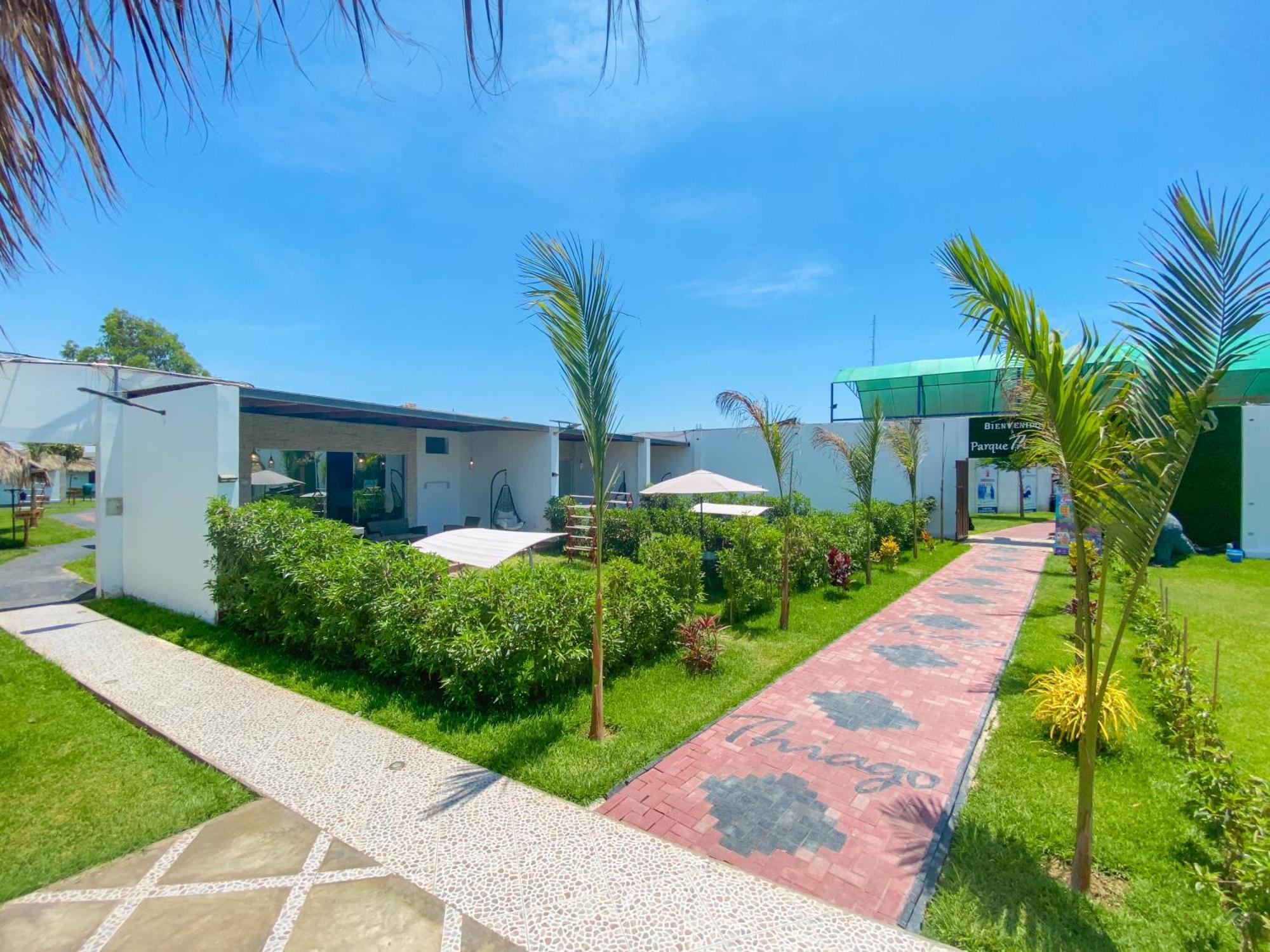Hotel Resort Thiago Chincha Alta Esterno foto