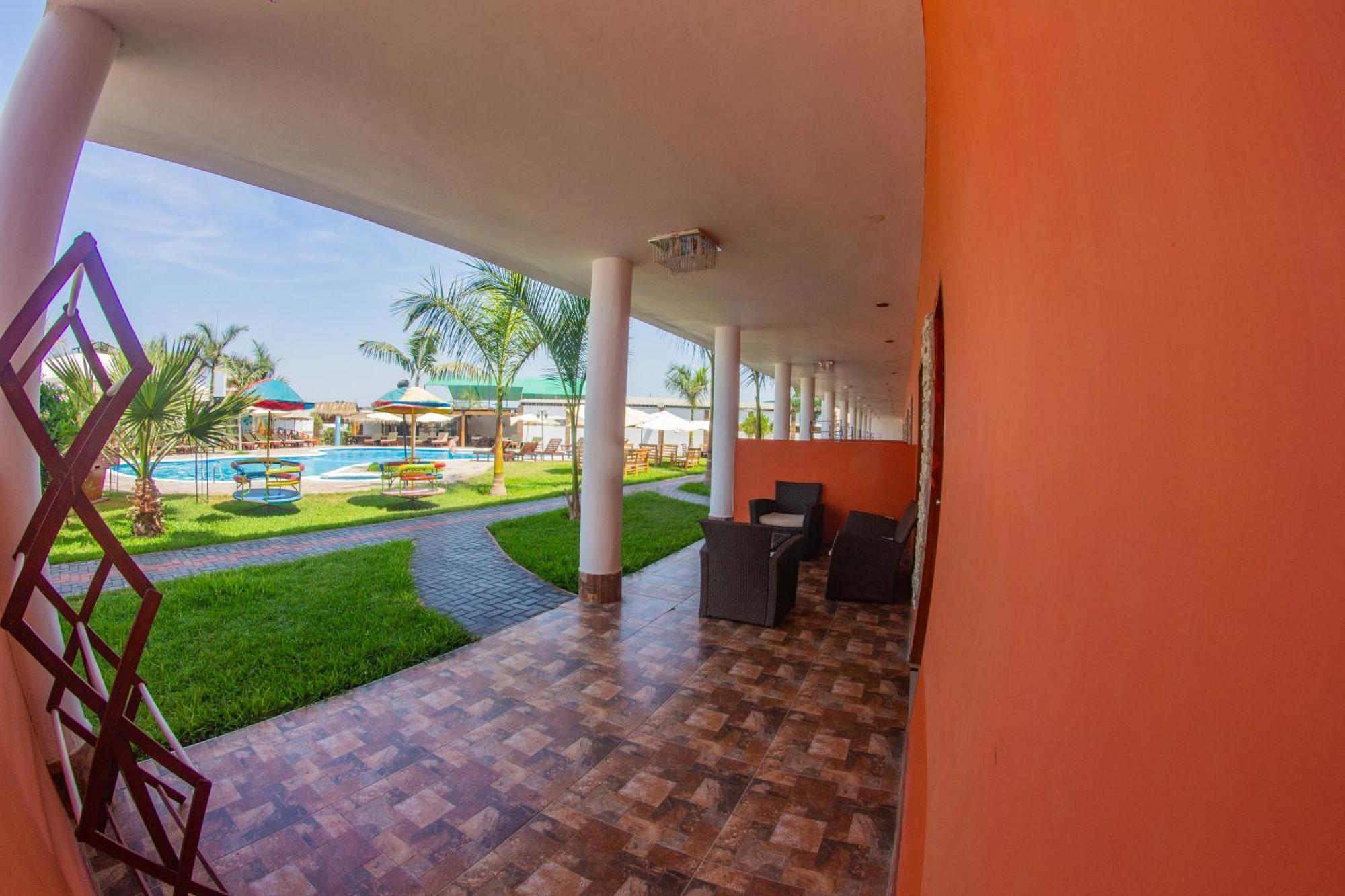 Hotel Resort Thiago Chincha Alta Esterno foto
