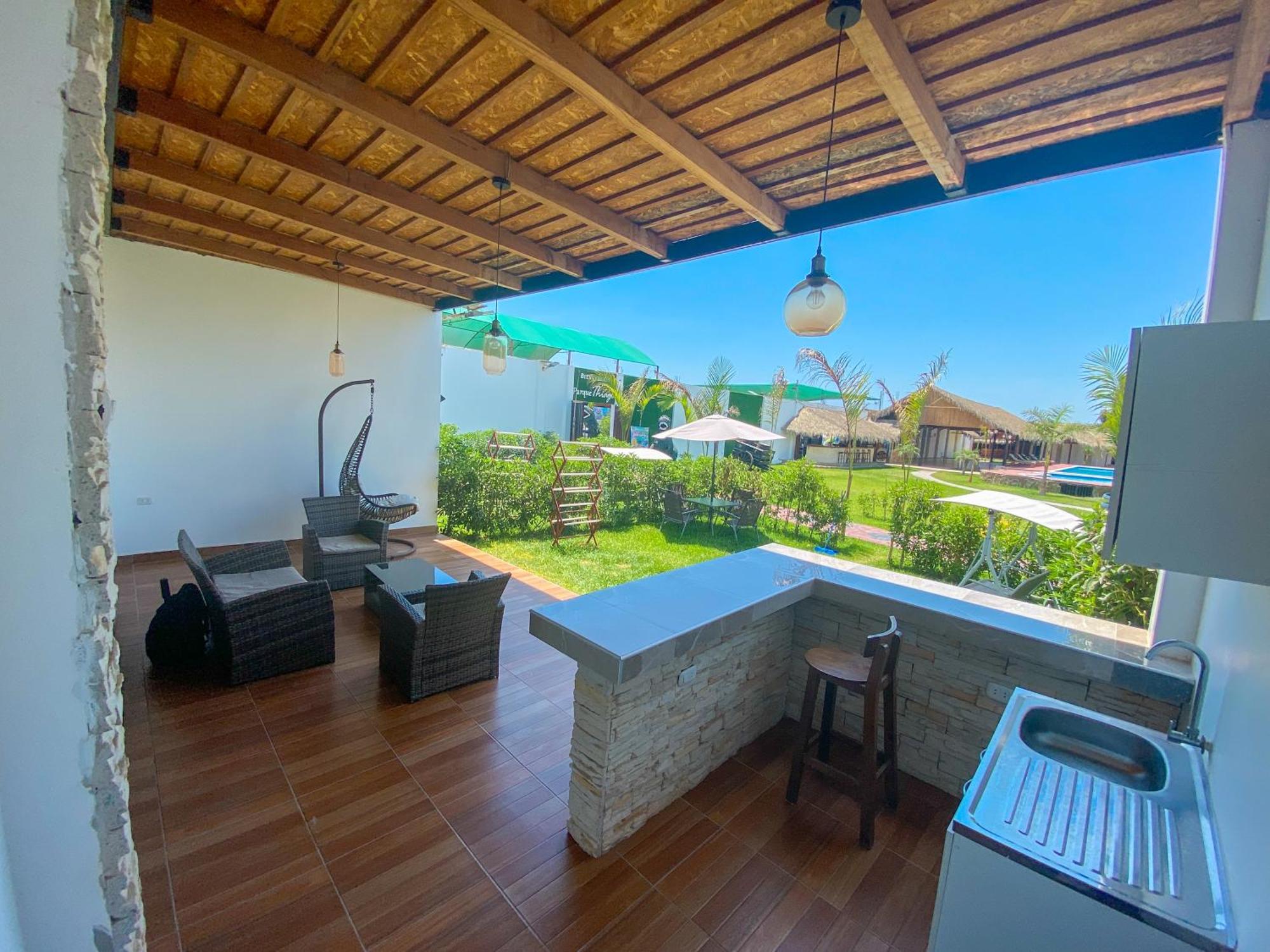 Hotel Resort Thiago Chincha Alta Esterno foto