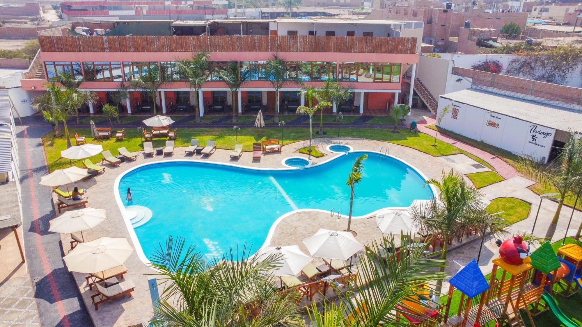 Hotel Resort Thiago Chincha Alta Esterno foto