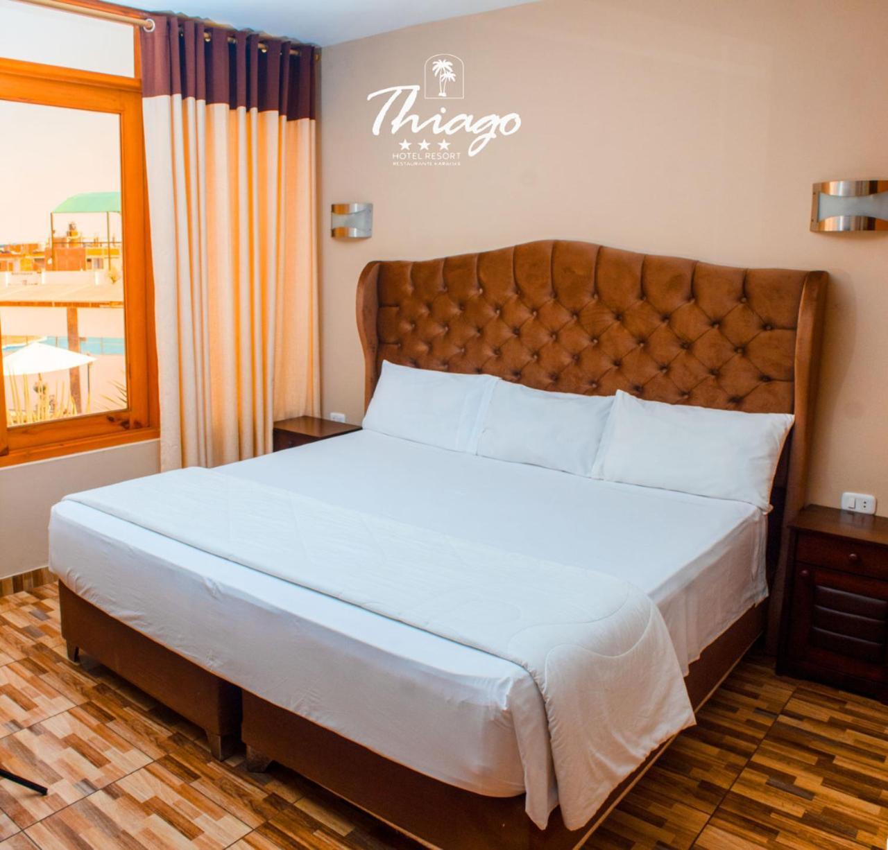 Hotel Resort Thiago Chincha Alta Esterno foto