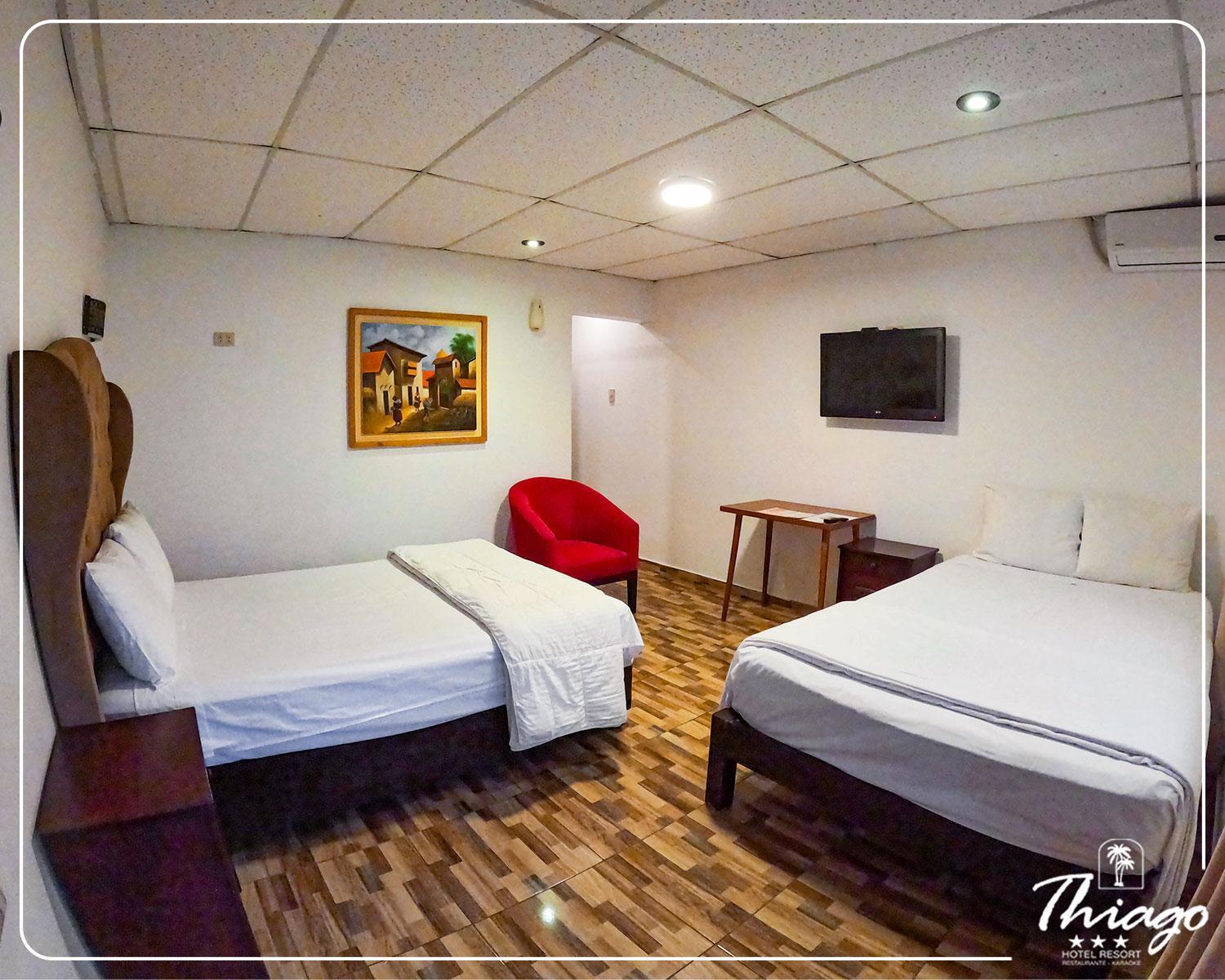 Hotel Resort Thiago Chincha Alta Esterno foto