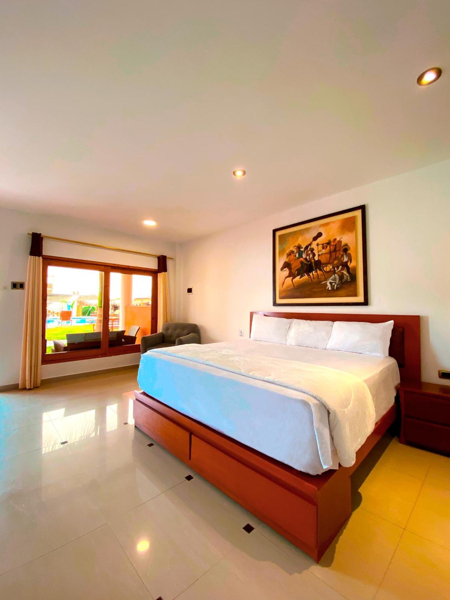 Hotel Resort Thiago Chincha Alta Esterno foto