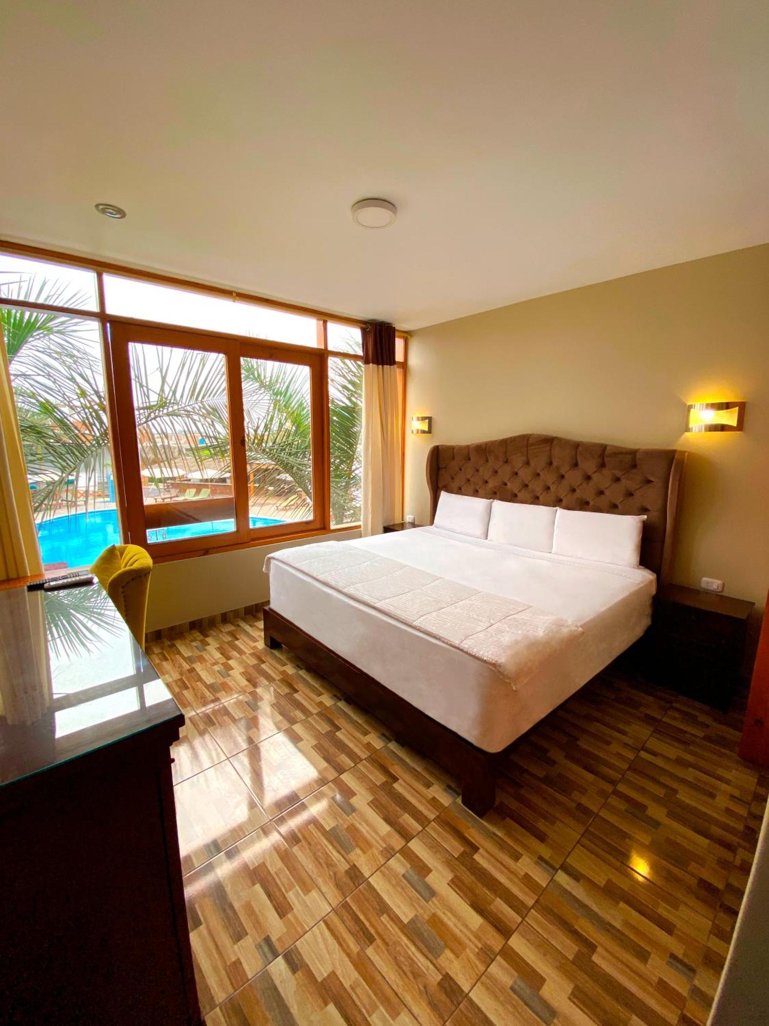 Hotel Resort Thiago Chincha Alta Esterno foto