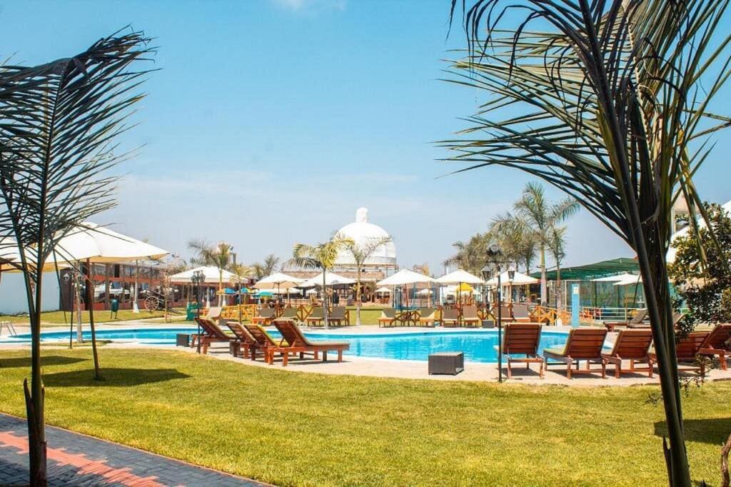 Hotel Resort Thiago Chincha Alta Esterno foto